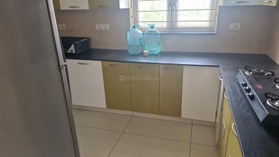 Kitchen Image of 1600 Sq.ft 3 BHK Apartment / Flat for rent in Sholinganallur Chennai for Rs. 40000