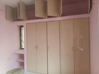 Bedroom Image of 800 Sq.ft 2 BHK Apartment / Flat for rent in Sampangiram Nagar Bengaluru for Rs. 300000