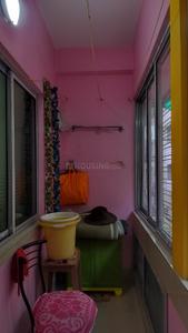 Balcony Image of 1150 Sq.ft 3 BHK Apartment / Flat for sale in Nagerbazar Kolkata for Rs. 5175000