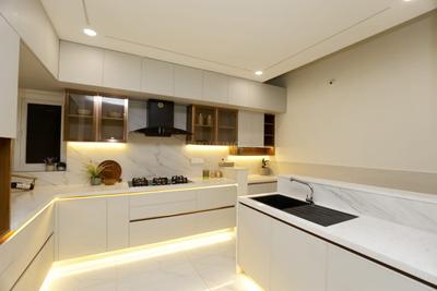 Kitchen Image of 3219 Sq.ft 4 BHK Villa for sale in Oxyrich, Marsur Bengaluru for Rs. 22500000
