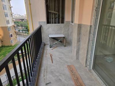 Balcony Image of 1550 Sq.ft 3 BHK Apartment / Flat for sale in Sector 107 Noida for Rs. 20100000