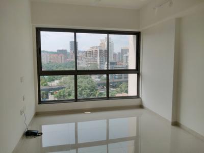 Living Room Image of 630 Sq.ft 1.5 BHK Apartment / Flat for sale in Varasiddhi Crosswinds, Bhandup West Mumbai for Rs. 13000000