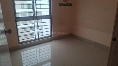 Bedroom Image of 850 Sq.ft 3 BHK Apartment / Flat for sale in Shapoorji Pallonji Shukhobrishti, New Town Kolkata for Rs. 5600000