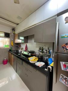 Kitchen Image of 640 Sq.ft 2 BHK Apartment / Flat for sale in Kabra Paradise, Andheri West Mumbai for Rs. 23000000