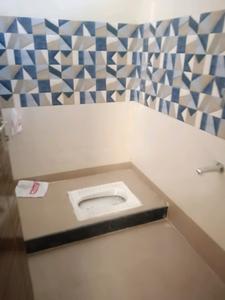 Common Bathroom Image of 720 Sq.ft 1 BHK Apartment / Flat for sale in Sainath Karnavati 3 Apartment, Narolgam Ahmedabad for Rs. 2300000