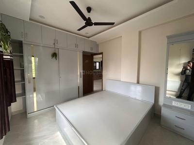 Bedroom Image of 1200 Sq.ft 2 BHK Apartment / Flat for rent in Nehru Nagar Belagavi for Rs. 30000