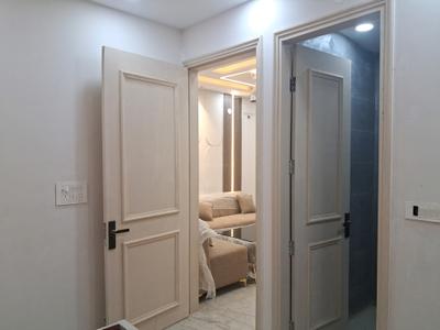 Bedroom Image of 600 Sq.ft 2 BHK Builder Floor for rent in Dwarka Mor New Delhi for Rs. 20000