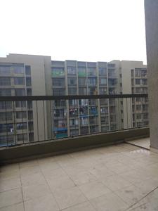 Bedroom Two Image of 1020 Sq.ft 2 BHK Apartment / Flat for sale in Skyi Star City, Dhayari Pune for Rs. 5500000