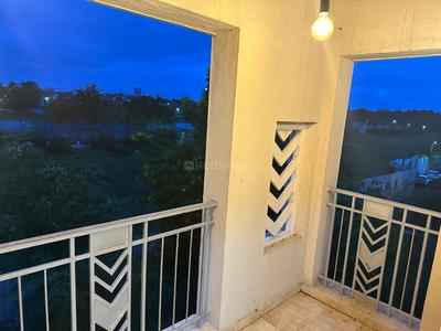 Balcony Image of 2200 Sq.ft 3 BHK Apartment / Flat for rent in Govardhan Nashik for Rs. 50000