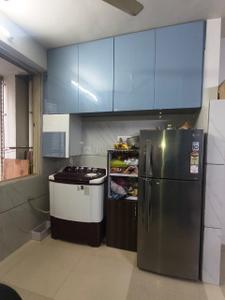 Kitchen Image of 585 Sq.ft 1 BHK Apartment / Flat for sale in Vastral Ahmedabad for Rs. 2350000