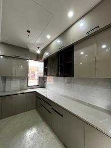 Kitchen Image of 1350 Sq.ft 3 BHK Builder Floor for sale in Tri Nagar New Delhi for Rs. 13000000