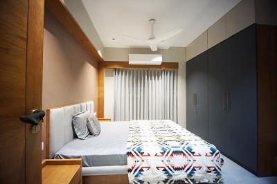 Bedroom Image of 2265 Sq.ft 3 BHK Apartment / Flat for sale in Science City Ahmedabad for Rs. 19500000