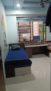 Bedroom Image of 1530 Sq.ft 3 BHK Apartment / Flat for sale in Vastral Ahmedabad for Rs. 6700000