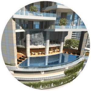 Image of 3400 Sq.ft 3 BHK Apartment / Flat for sale in Indiabulls Sky, Parel, Mumbai for Rs. 140000000