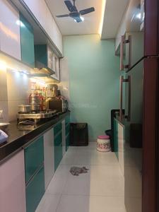 Kitchen Image of 850 Sq.ft 2 BHK Apartment / Flat for sale in Godrej Prime, Chembur Mumbai for Rs. 21000000