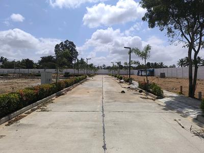 Gokula Square Internal Roads 2
