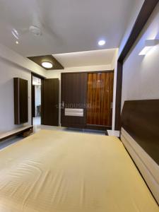 Bedroom Image of 1550 Sq.ft 3 BHK Apartment / Flat for rent in Shaligram Prime, South Bopal Ahmedabad for Rs. 46000