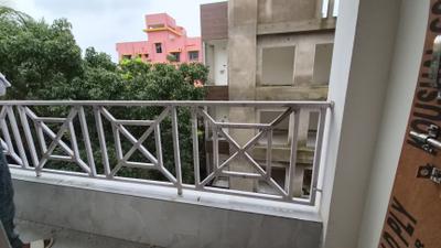 Balcony Image of 840 Sq.ft 2 BHK Apartment / Flat for sale in Purbalok Kolkata for Rs. 4200000