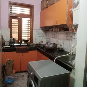 Kitchen Image of 540 Sq.ft 2 BHK Independent House for rent in Noida Extension Greater Noida for Rs. 14000