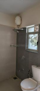 Bathroom Image of 1080 Sq.ft 3 BHK Apartment / Flat for rent in Adani The Meadows, Shantigram Ahmedabad for Rs. 36000