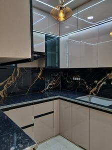 Kitchen Image of 810 Sq.ft 3 BHK Apartment / Flat for sale in Nawada New Delhi for Rs. 4900000