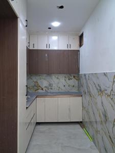 Kitchen Image of 1450 Sq.ft 3 BHK Apartment / Flat for sale in Skyline Dev Infra, Sector 49 Noida for Rs. 6950000