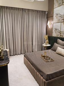 Bedroom Image of 728 Sq.ft 2 BHK Apartment / Flat for sale in Shreeji Skyrise, Kandivali West Mumbai for Rs. 26000000