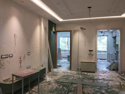 Living Room Image of 1440 Sq.ft 3 BHK Builder Floor for sale in Mukherjee Nagar New Delhi for Rs. 23500000