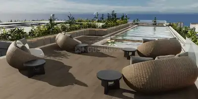 Balcony Image of 1101 Sq.ft 3 BHK Apartment / Flat for sale in Ghatkopar East Mumbai for Rs. 45500000