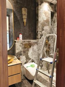 Common Bathroom Image of 3400 Sq.ft 4 BHK Builder Floor for sale in Malibu Town Floors, Sector 47 Gurgaon for Rs. 42500000