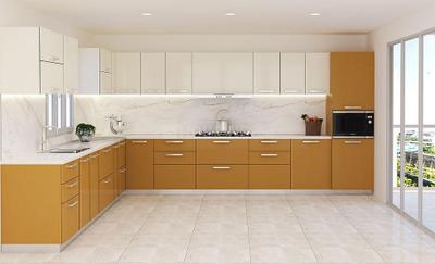 Kitchen Image of 1224 Sq.ft 3 BHK Apartment / Flat for sale in Javin Raj Empire, Raj Nagar Extension Ghaziabad for Rs. 9500000
