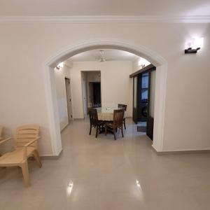 Hall Image of 1500 Sq.ft 3 BHK Apartment / Flat for rent in Panjim Goa for Rs. 60000