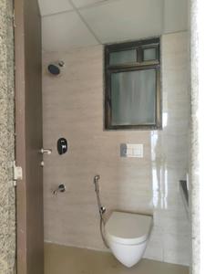 Common Bathroom Image of 900 Sq.ft 3 BHK Apartment / Flat for sale in Sunteck Maxx World, Naigaon East Naigaon for Rs. 6500000