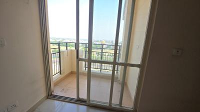 Balcony Image of 1050 Sq.ft 2 BHK Apartment / Flat for rent in AWHO Vay Sector 8B G, Vrindavan Yojana Lucknow for Rs. 18500