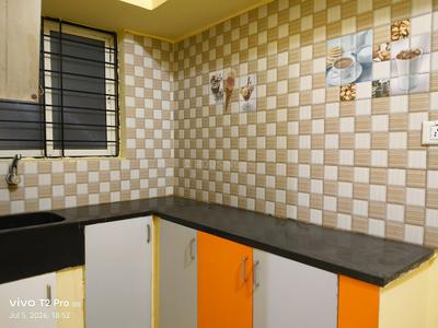 Kitchen Image of 600 Sq.ft 1 BHK Builder Floor for rent in Koramangala Bengaluru for Rs. 20000