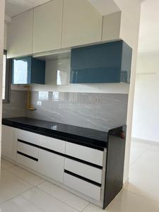 Kitchen Image of 1284 Sq.ft 2 BHK Apartment / Flat for rent in Adani Aster Neo, Shantigram Ahmedabad for Rs. 30000