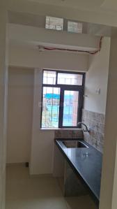 Kitchen Image of 450 Sq.ft 1 BHK Apartment / Flat for sale in Dosti Greater Thane, Bhiwandi Thane for Rs. 4200000
