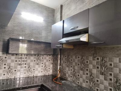 Kitchen Image of 950 Sq.ft 2 BHK Apartment / Flat for rent in Kopar Khairane Navi Mumbai for Rs. 47000
