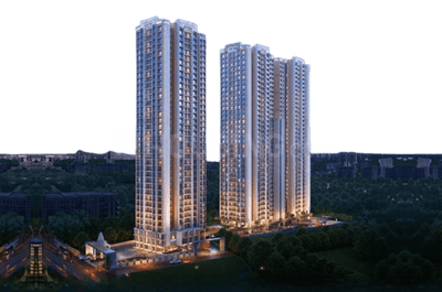 Image of 750 Sq.ft 1 BHK Apartment / Flat for sale in Krishna Trident, Kalyan East, Kalyan for Rs. 4800000