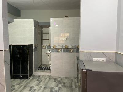 Kitchen Image of Hinglajmata paying guest  in Airoli, Navi Mumbai