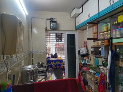 Kitchen Image of 605 Sq.ft 1 BHK Apartment / Flat for sale in Shiv Ram Park, Bhandup West Mumbai for Rs. 8500000