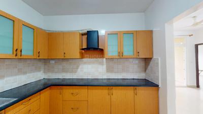 Kitchen Image of 1259 Sq.ft 3 BHK Apartment / Flat for sale in Shriram Sameeksha, Singapura Bengaluru for Rs. 11400000