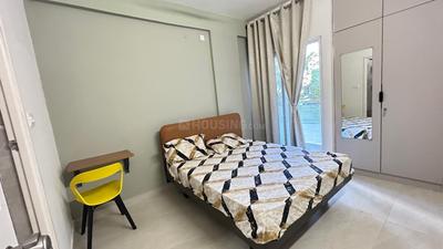Bedroom Image of 550 Sq.ft 1 BHK Apartment / Flat for rent in Mahadevapura Bengaluru for Rs. 28000