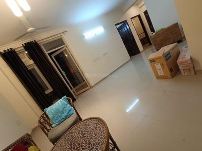 Hall Image of 1850 Sq.ft 3 BHK Apartment / Flat for rent in Omaxe The Palace, Gomti Nagar Lucknow for Rs. 60000