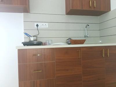 Kitchen Image of 250 Sq.ft 1 RK Apartment / Flat for rent in Chikkakannalli Bengaluru for Rs. 22000