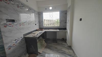 Kitchen Image of 995 Sq.ft 3 BHK Apartment / Flat for sale in New Town Kolkata for Rs. 4100000