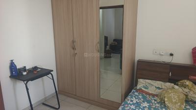Bedroom Image of 633 Sq.ft 1 BHK Apartment / Flat for rent in Vaswani Menlo Park, Munnekollal Bengaluru for Rs. 35000