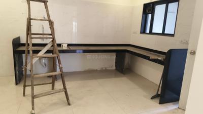 Kitchen Image of 1580 Sq.ft 3 BHK Apartment / Flat for rent in Dhankawadi Pune for Rs. 32000
