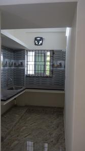 Kitchen Image of 700 Sq.ft 1 BHK Apartment / Flat for rent in The Chennai Metro Omr Castle City Extension, Thiruporur Chennai for Rs. 10000