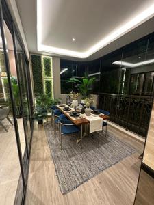 Balcony Image of 1800 Sq.ft 4 BHK Apartment / Flat for sale in Lodha Hanging Garden, Palava Phase 2 Thane for Rs. 24000000